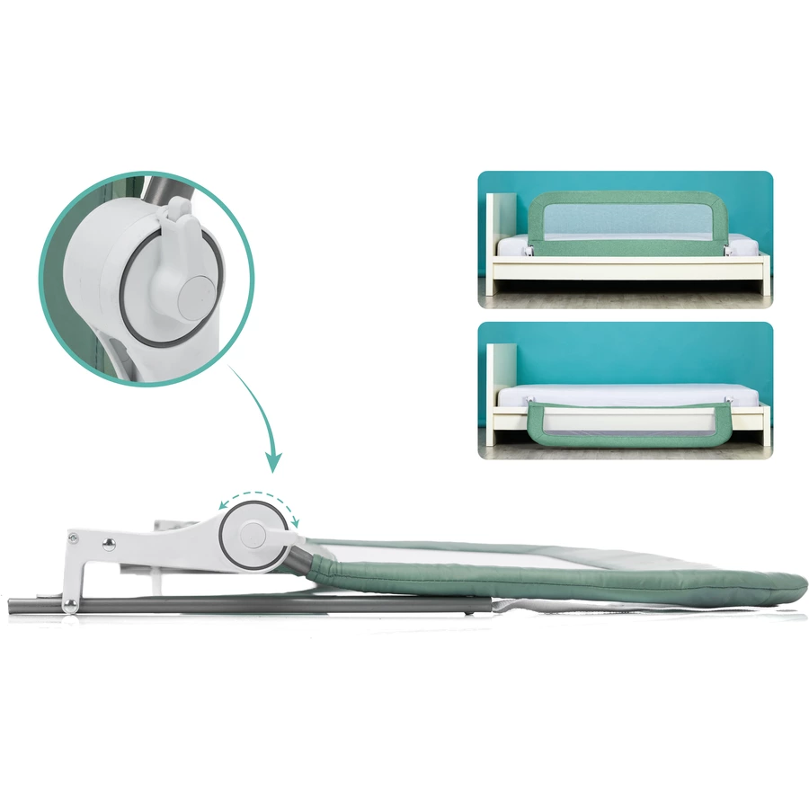fillikid Bettgitter Lara 150 x 60 cm mint