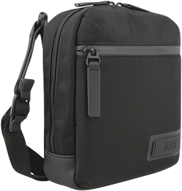 JOST Shoulder Bag Zip X-Small Black nylon