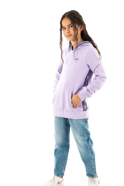 sweat levi's® meet and greetta p8m purple rose