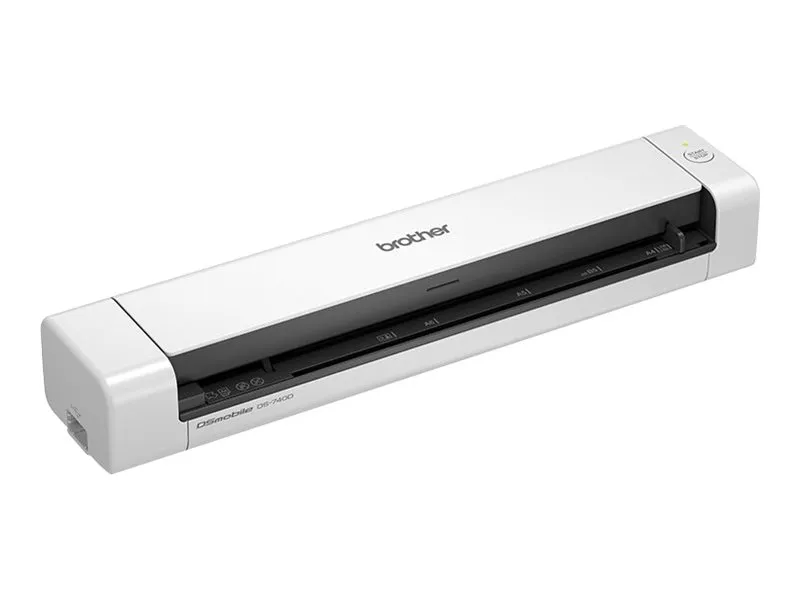 Brother DSmobile DS-740D - Scanner med papirfødning - Duplex - 215.9 x 1828.8 mm - 600 dpi x 600 dpi - USB 3.0