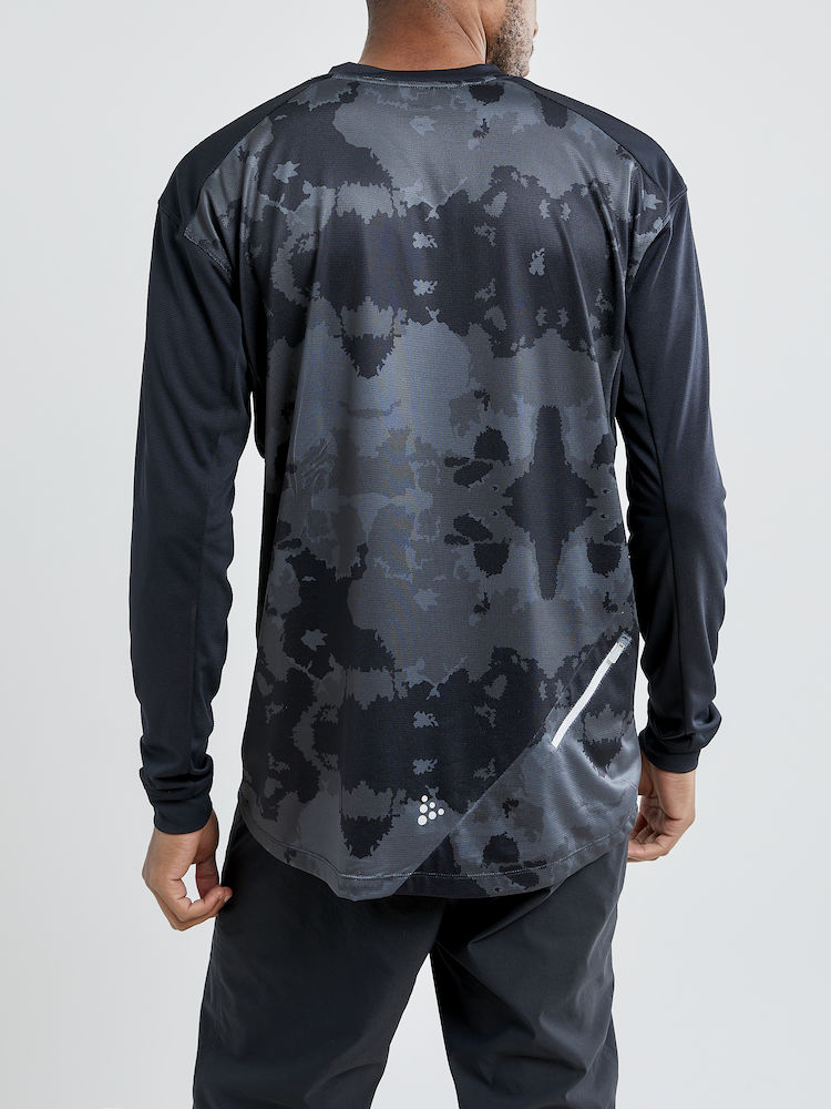 Craft Hale XT Jersey Langærmet Army Sort