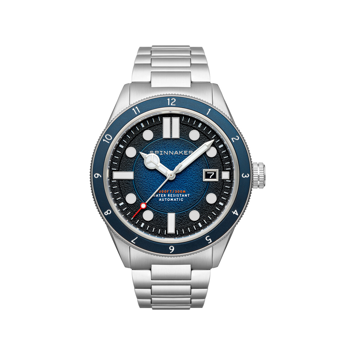 Montre SPINNAKER homme automatique bracelet acier