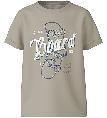 Name It T-Shirt - NkmVux - Peyote/Board