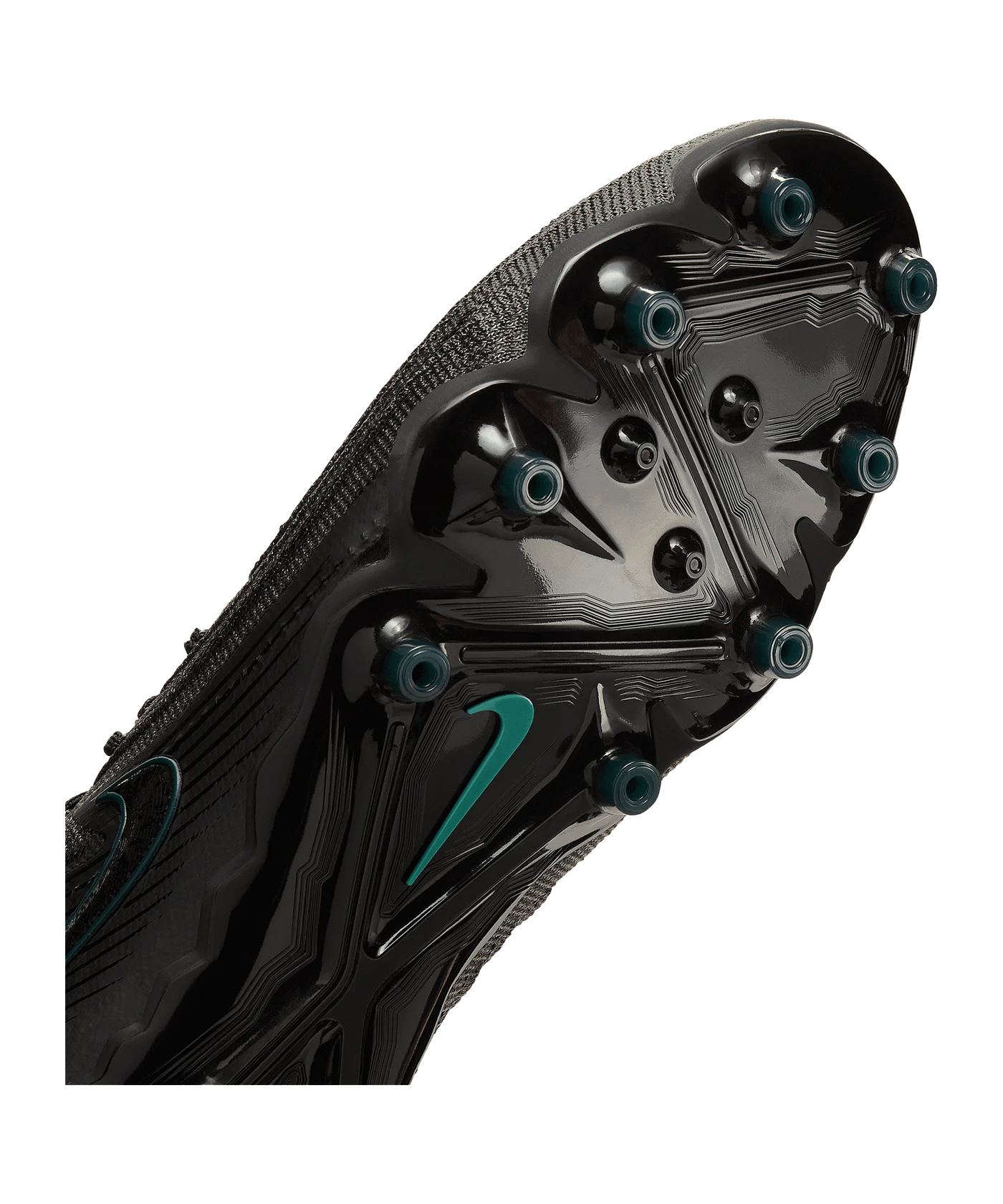 Nike Phantom GX II Elite AG-Pro Shadow Schwarz F002