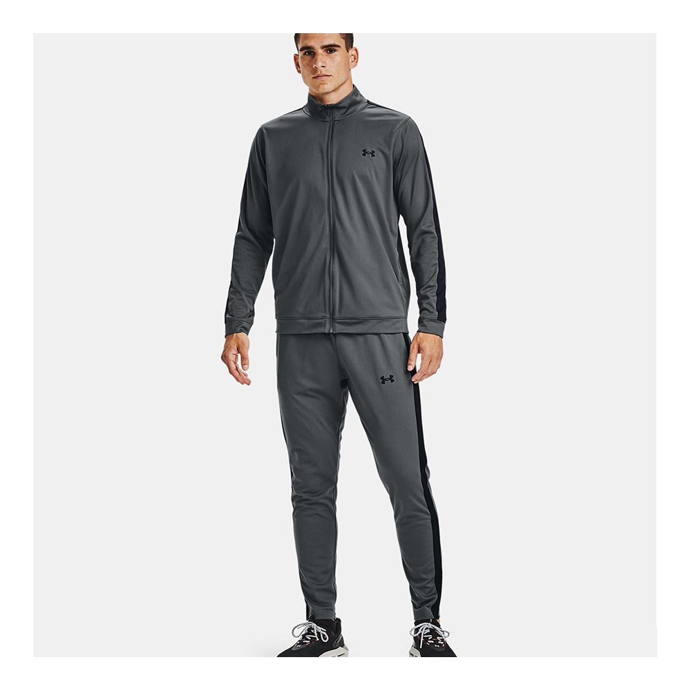 Under Armour KNIT - Veste + Jogging Homme gray