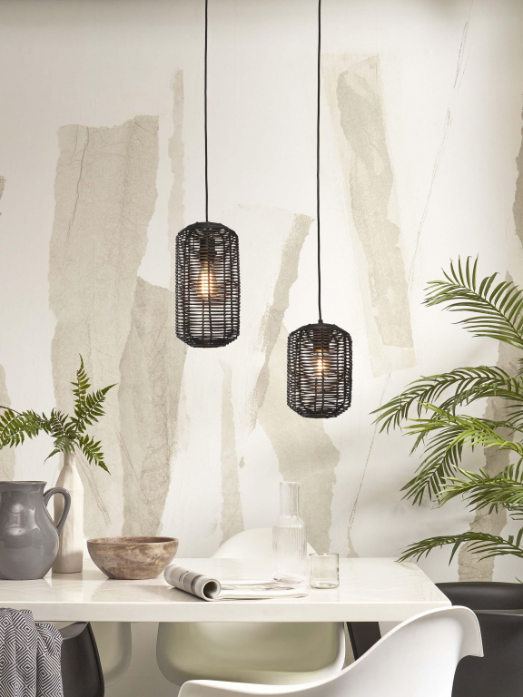 Good&Mojo Tanami hanglamp medium naturel