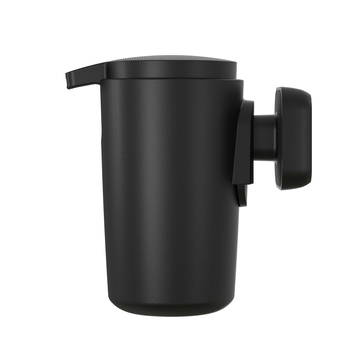 Tiger zeepdispenser Carv 175 ml Zwart