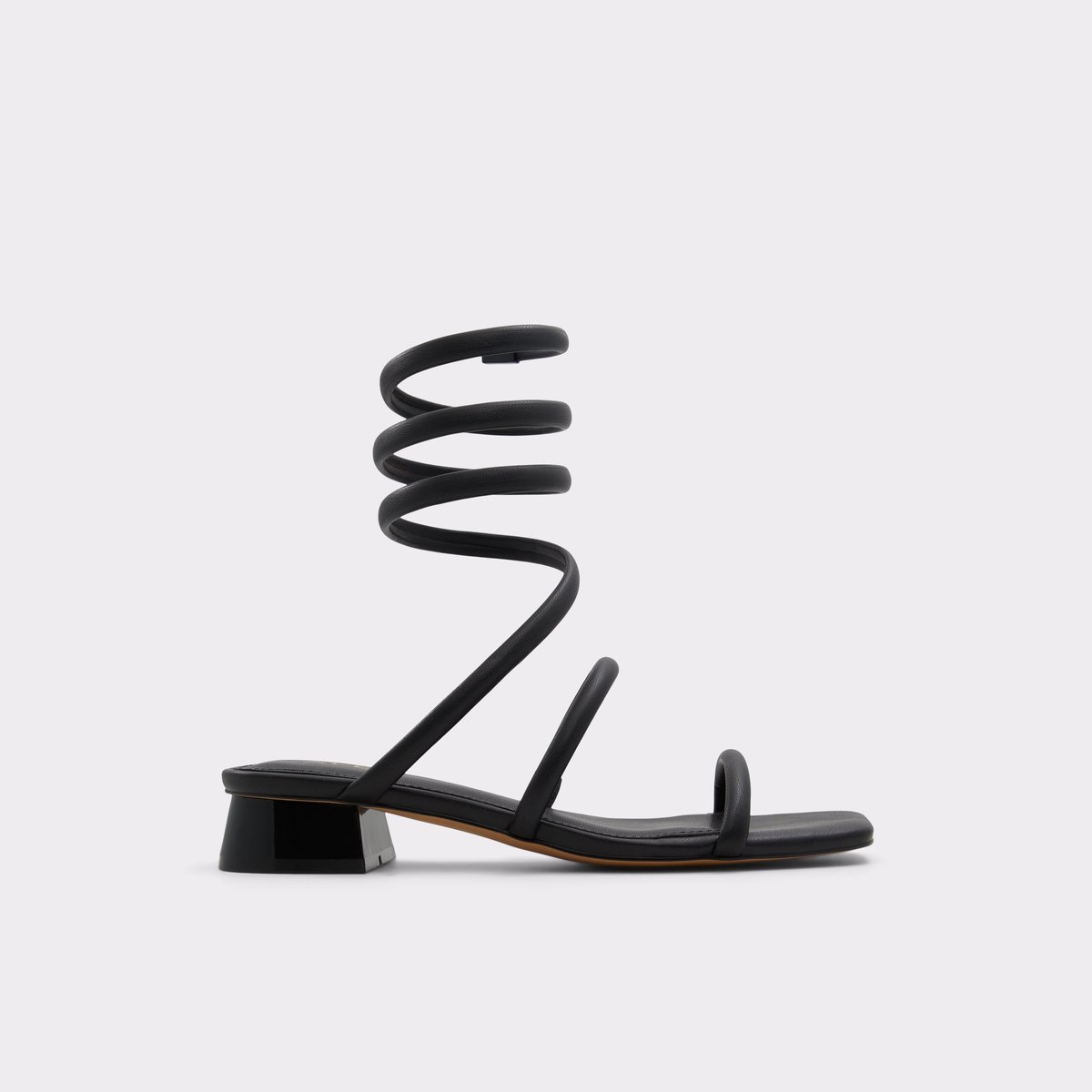 Spinna Black Women Strappy Sandals