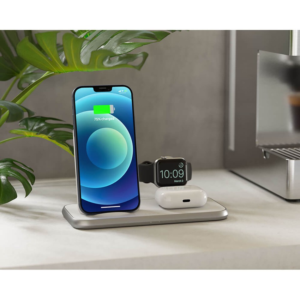 Zens - 4in1 Qi Desktop Charger 10W
