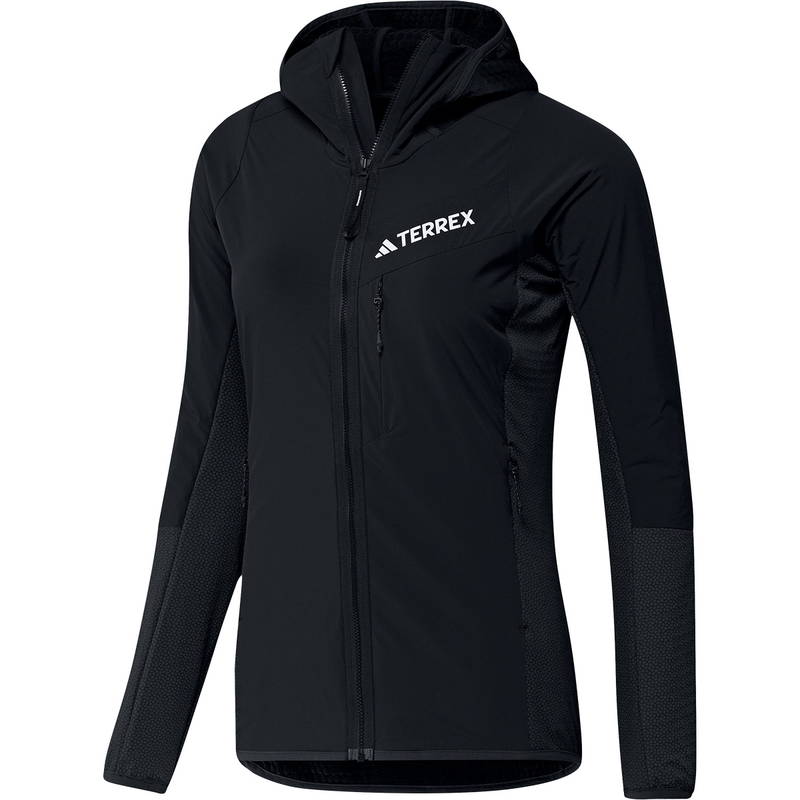adidas Terrex Techrock Flooce Wind Hooded Jakke Dame