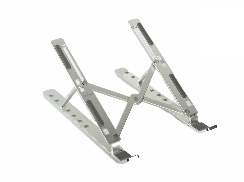 SUPORTE PARA PORTÁTIL QILIVE 600105530 CINZA