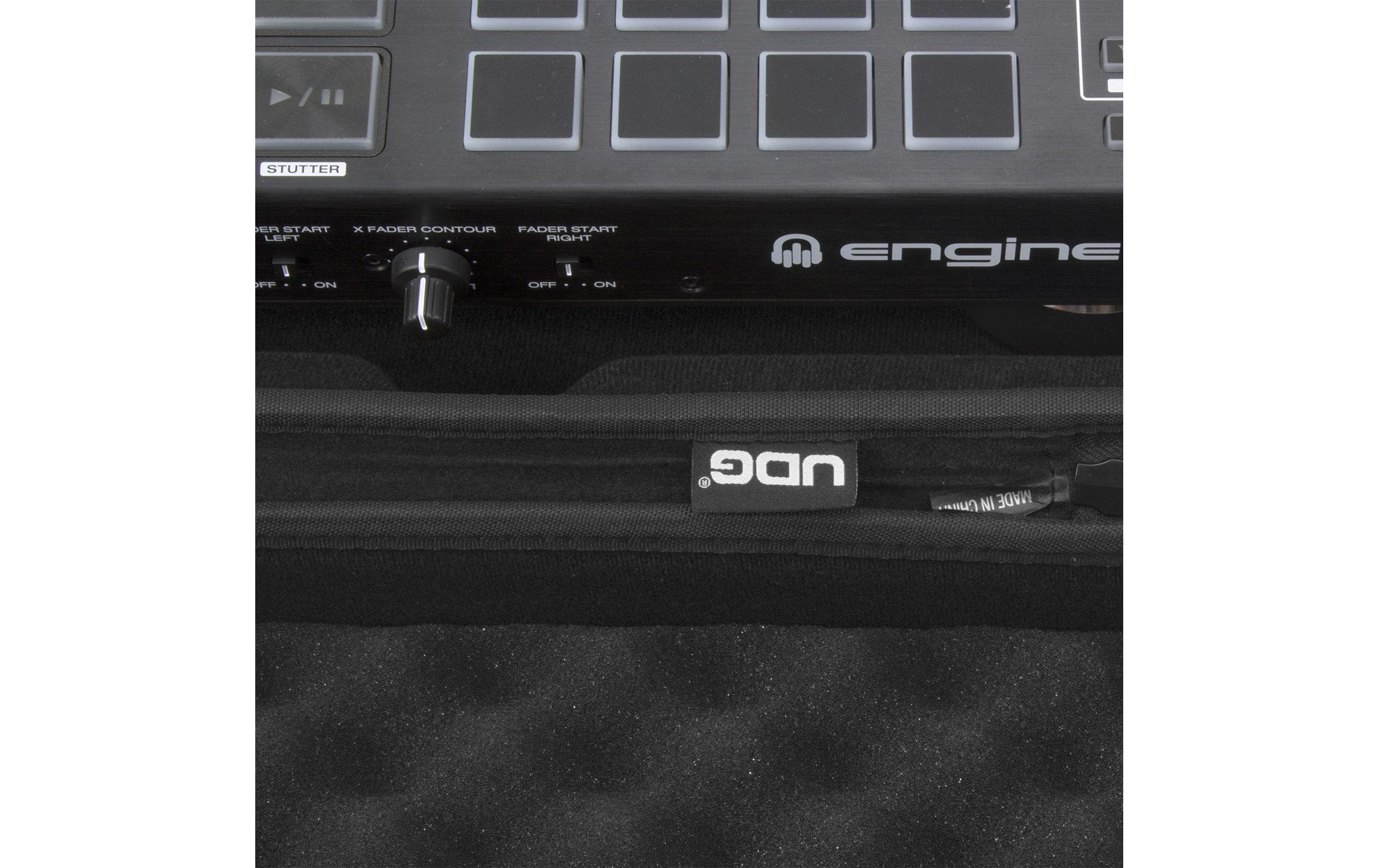 Transportcase Creator für Prime 4<br>Hardcase für DJ-Controller