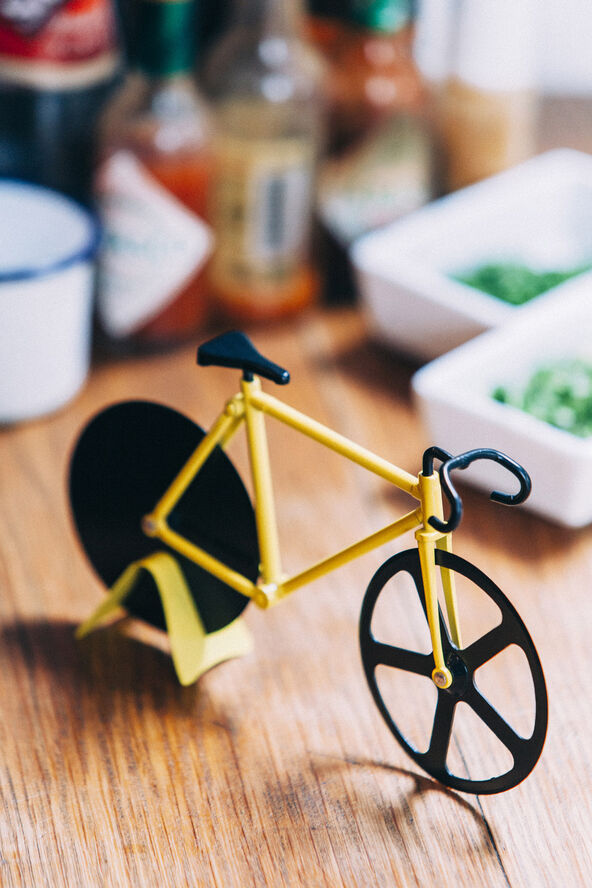 XD Design Pizzaskærer ­ Fixie (Bumblebee) Gul, sort
