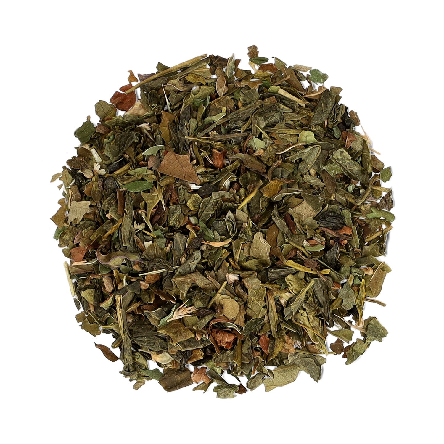 Munt & honing, biologisch, groene thee, zakje 50 gram