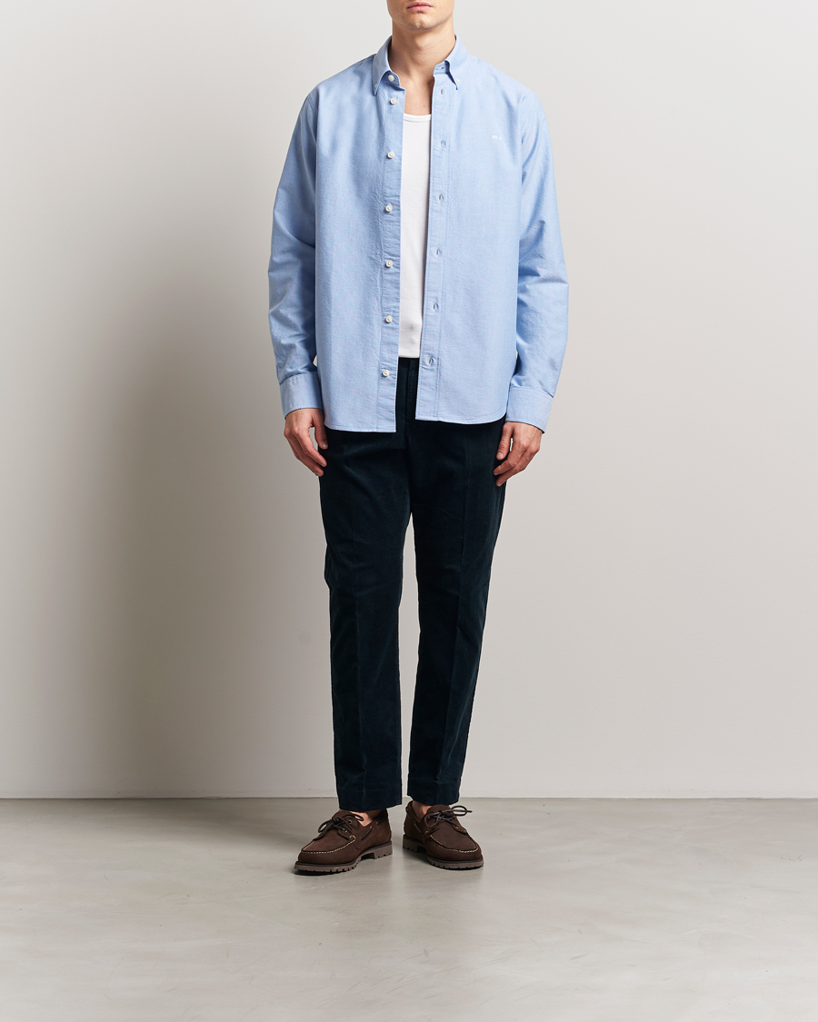 NN07 Colby Oxford Shirt Light Blue