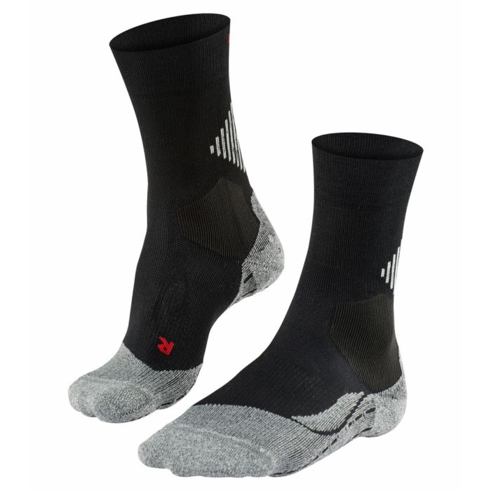 Falke Unisex Strømper 4Grip Stabilizing Sort