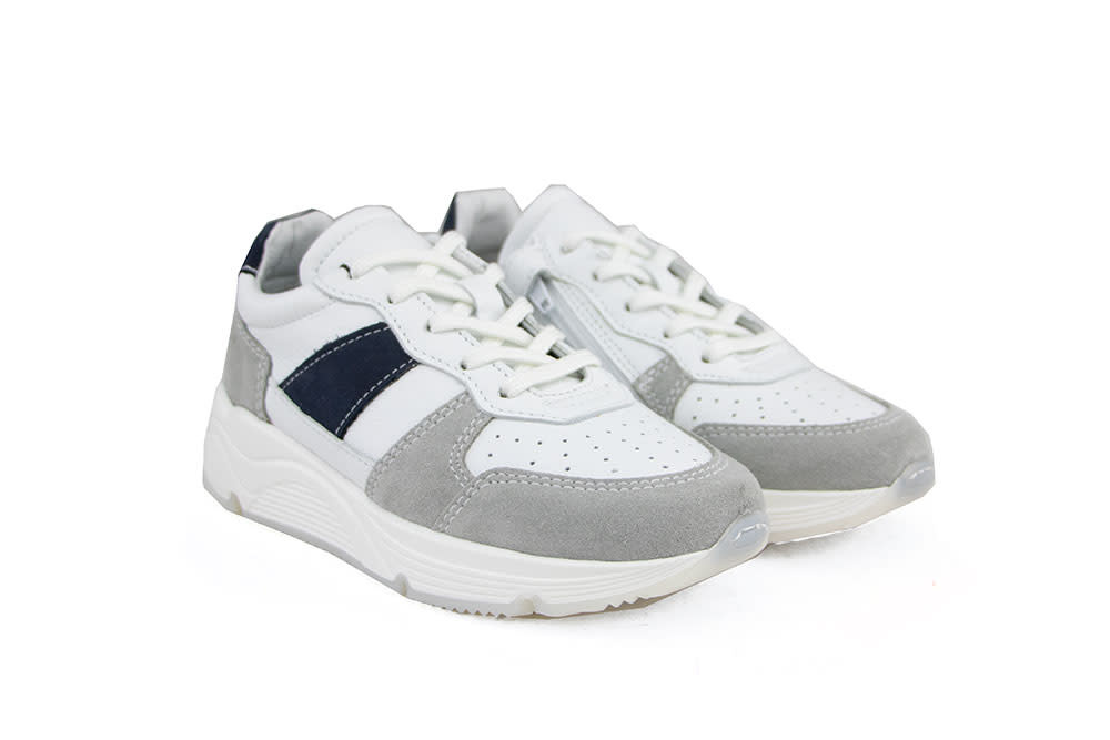 Giga Sneaker Plaster Velvet  Optic White