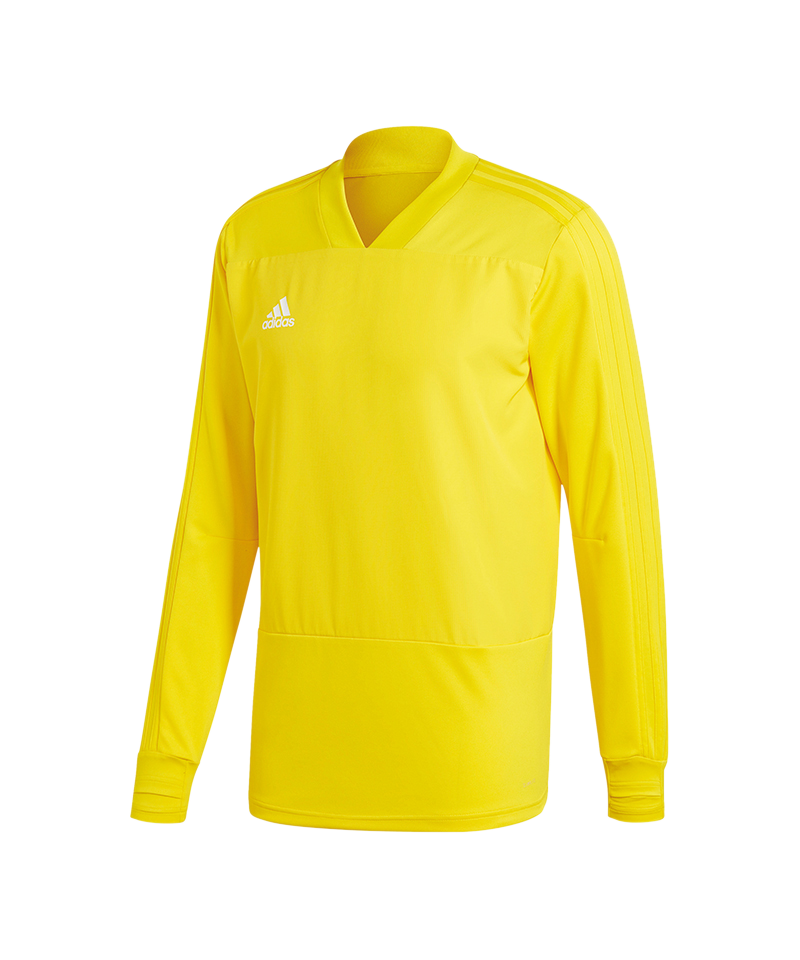 adidas Condivo 18 Sweatshirt Gelb Weiss