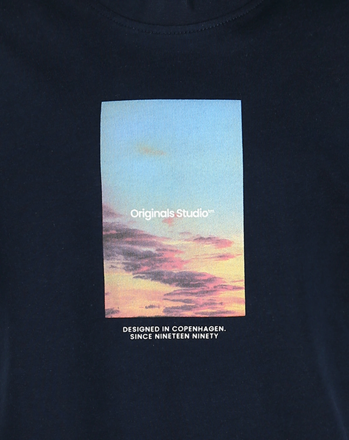 T-Shirt JORVESTERBRO PICTURE in sky captain