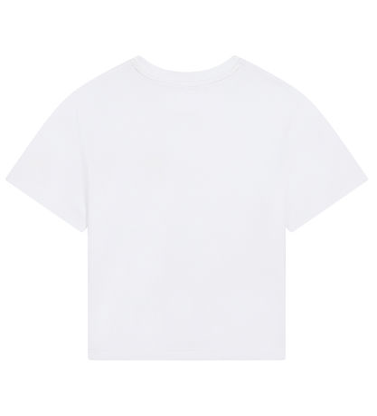Little Marc Jacobs T-Shirt - Weiß/Gelb m. Smiley