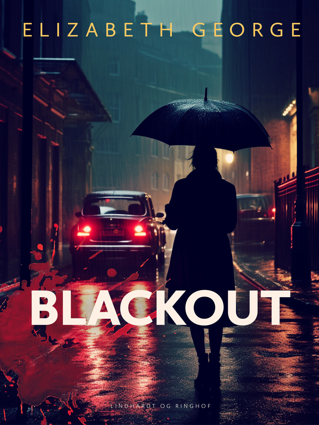 Blackout - Elizabeth George - Bog