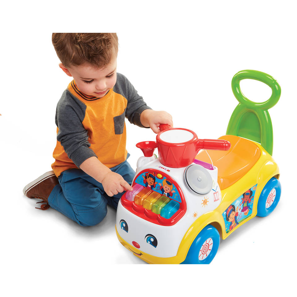 FIsher-Price Ultimate Music Parade loopwagen