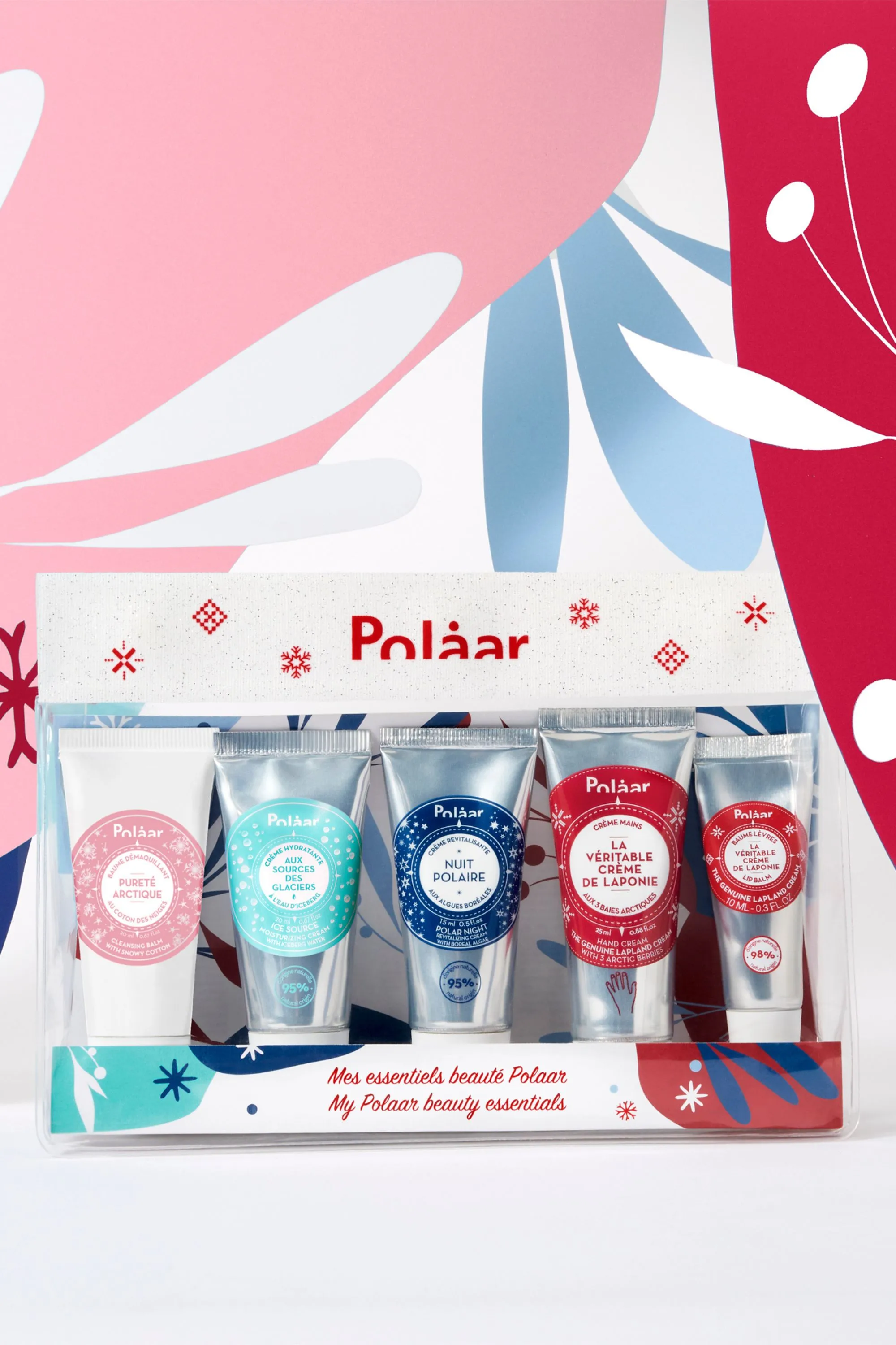 Polaar Coffret Maxi Trousse Mes 5 Essentiels Beauté