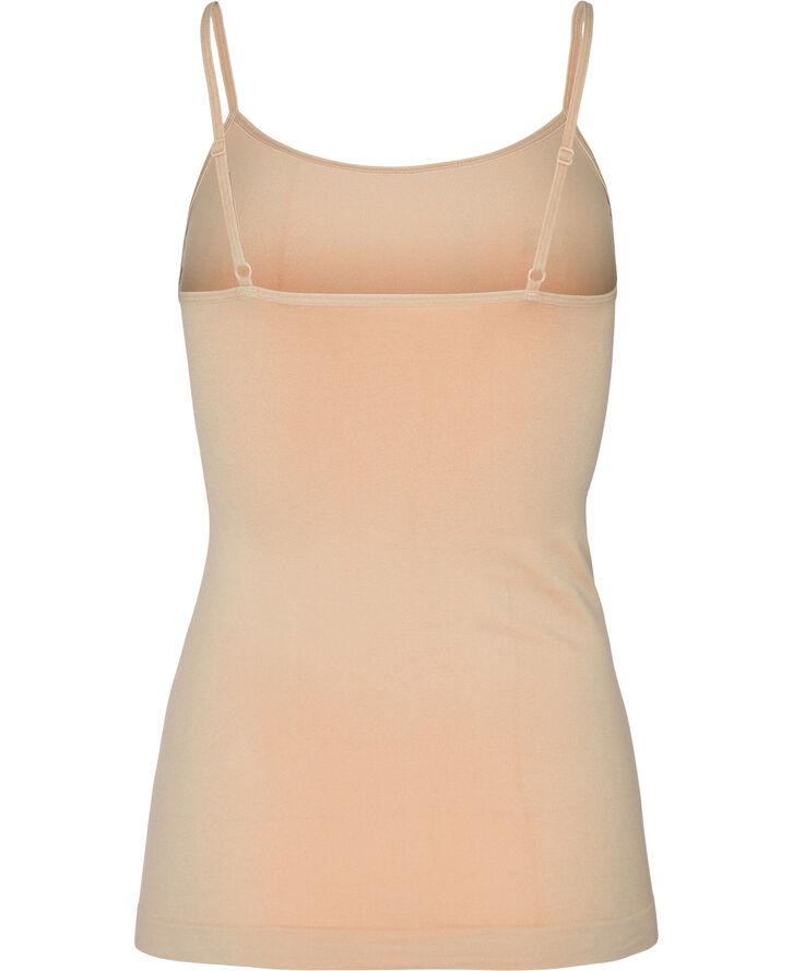 Magasin du Nord Collection Mellanie 7 S Seamless Top Hazelnut