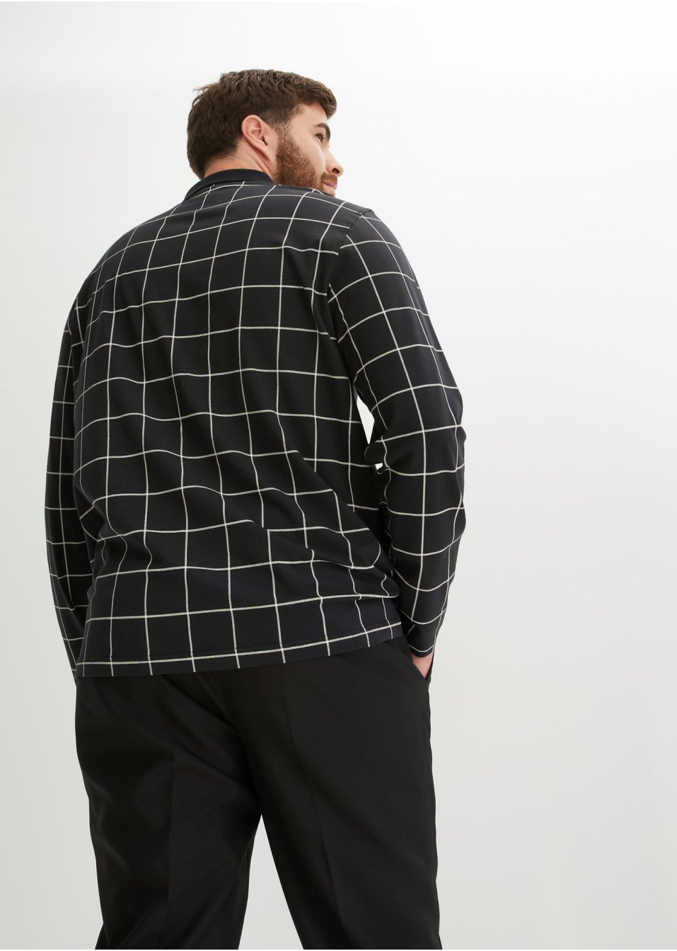 Polo manches longues