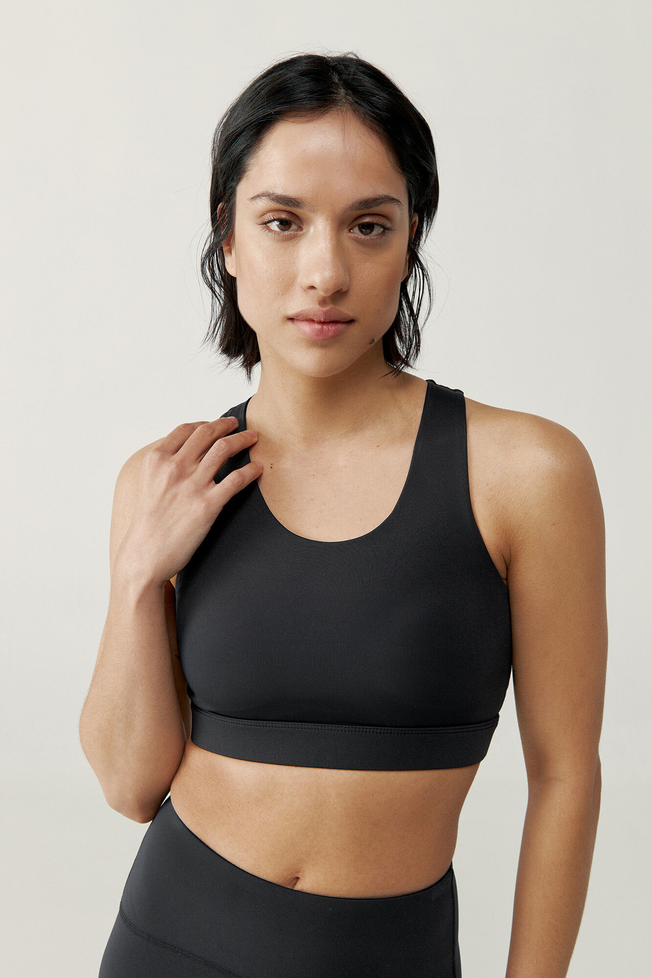 Top Colette Black - negro