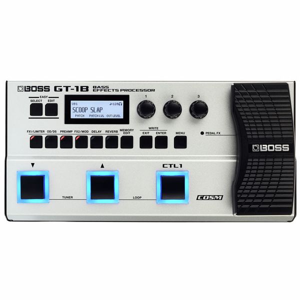 Boss GT-1B Bass Multi-FX Pedal