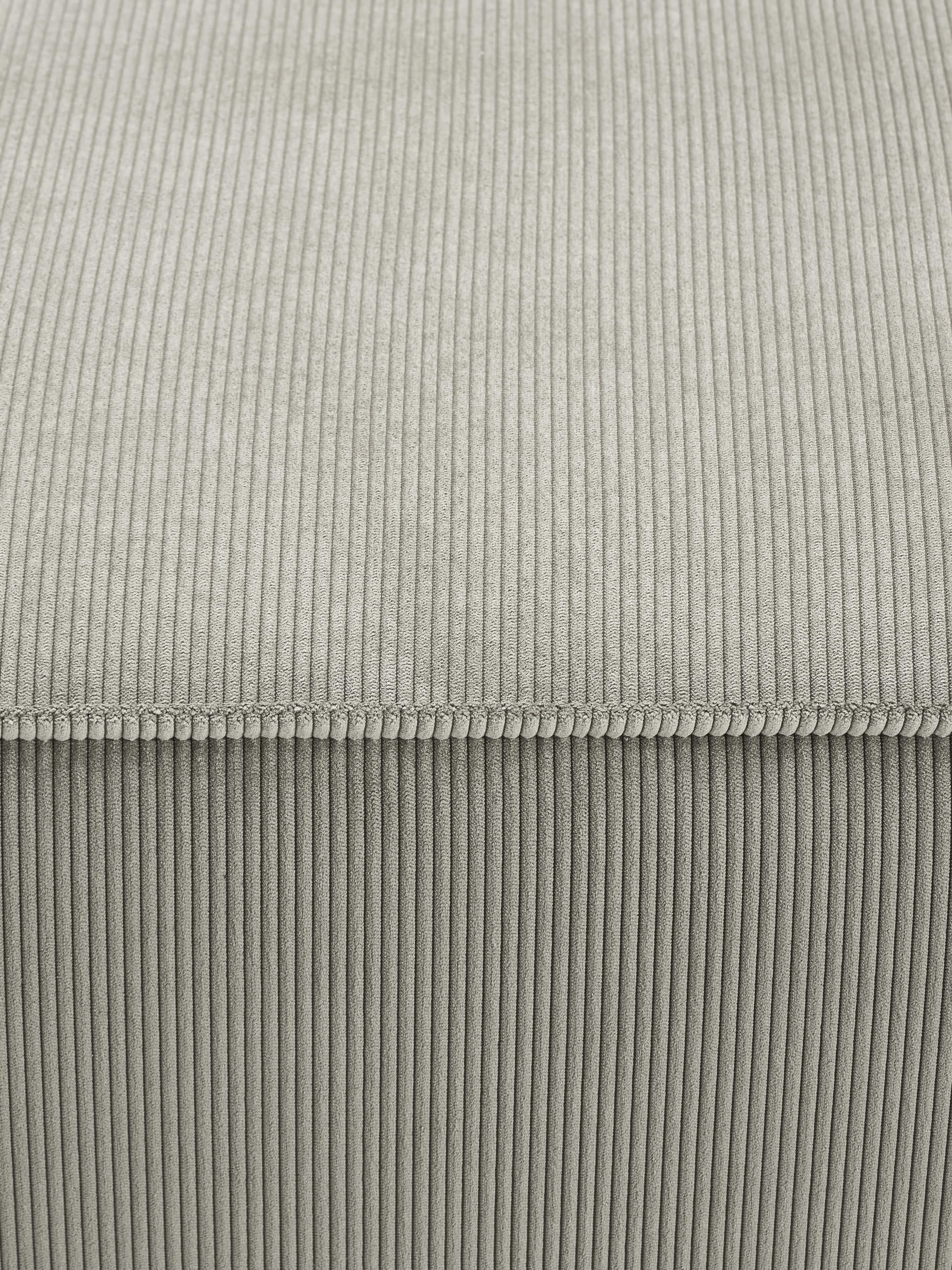 Chaise longue hoekmodule Lennon van corduroy