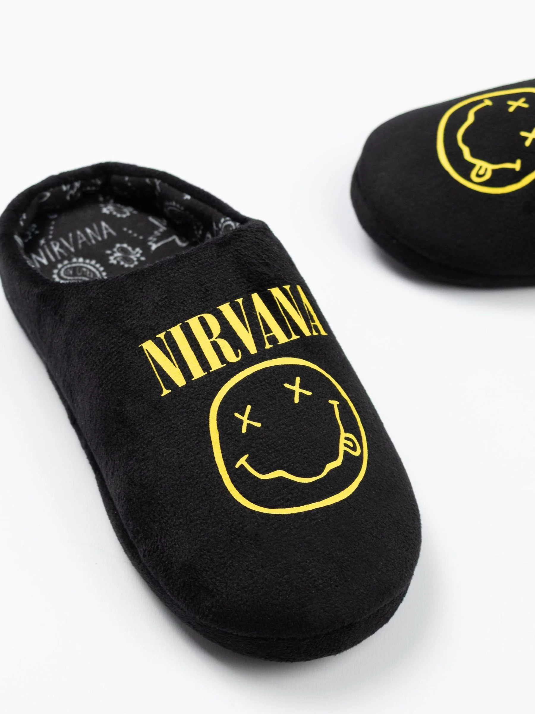 Vanilla Underground Nirvana Mule Slippers