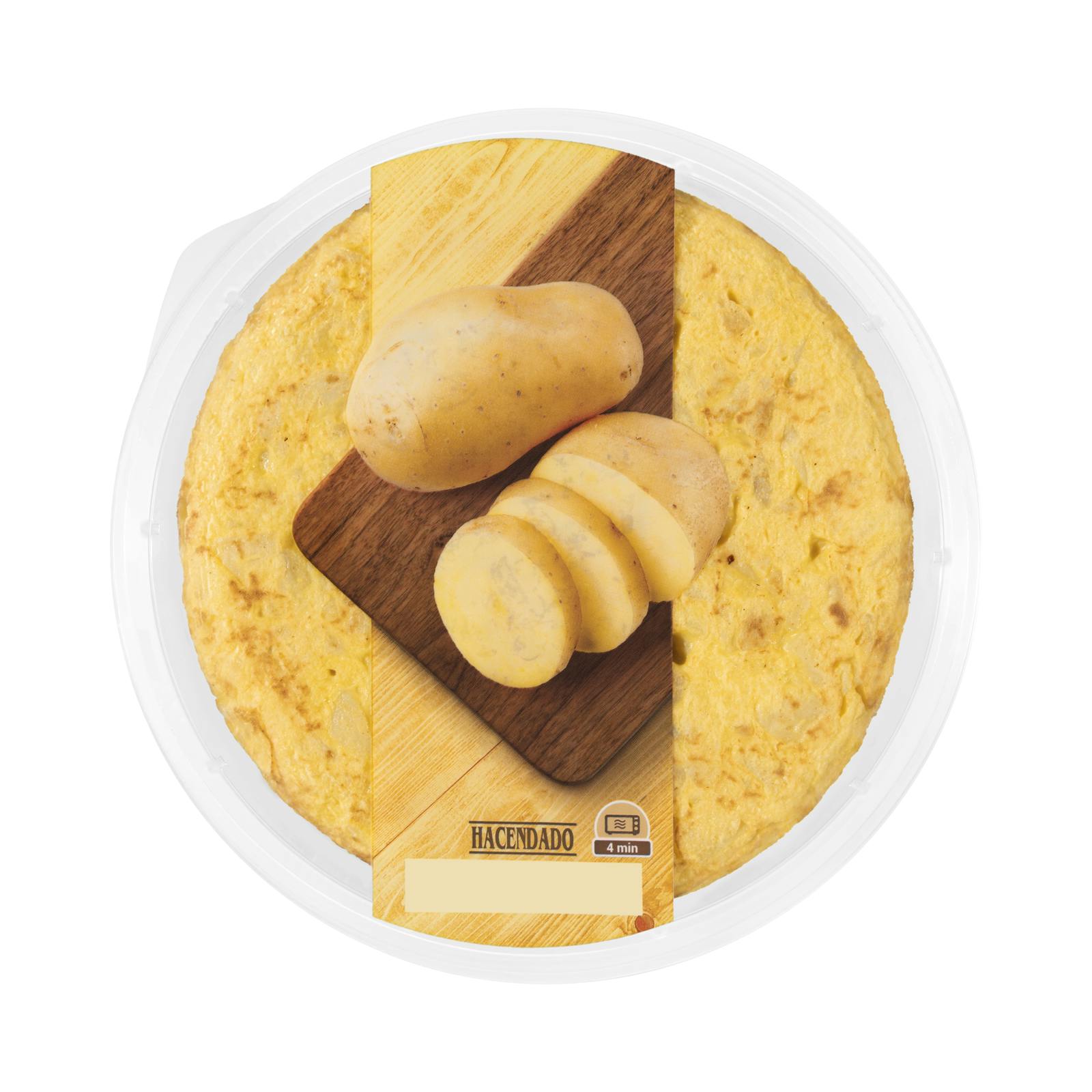 Omelette de pommes de terre Hacendado