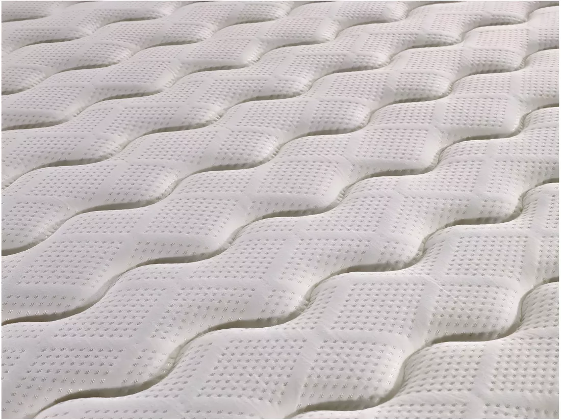Matelas ressorts et mémoire de forme 