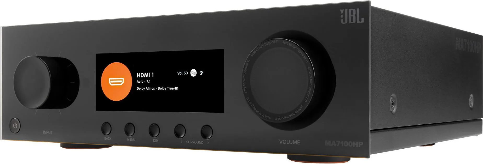JBL MA7100HP Noir Amplis home-cinéma