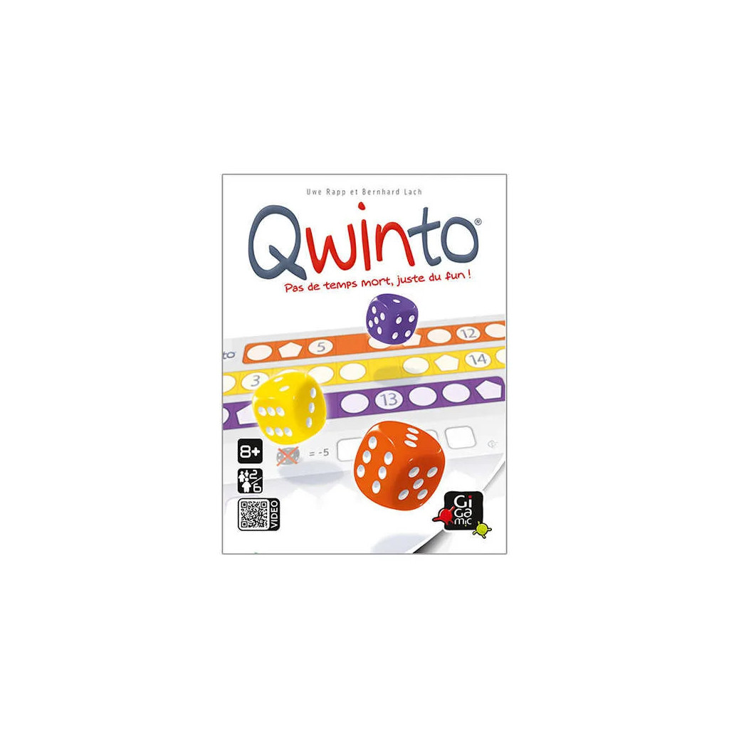 Qwinto - Recharge Bloc de Score