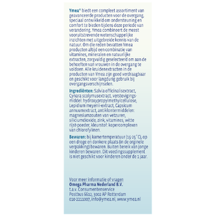 Ymea Overgang 8-in-1 Capsules 64CP
