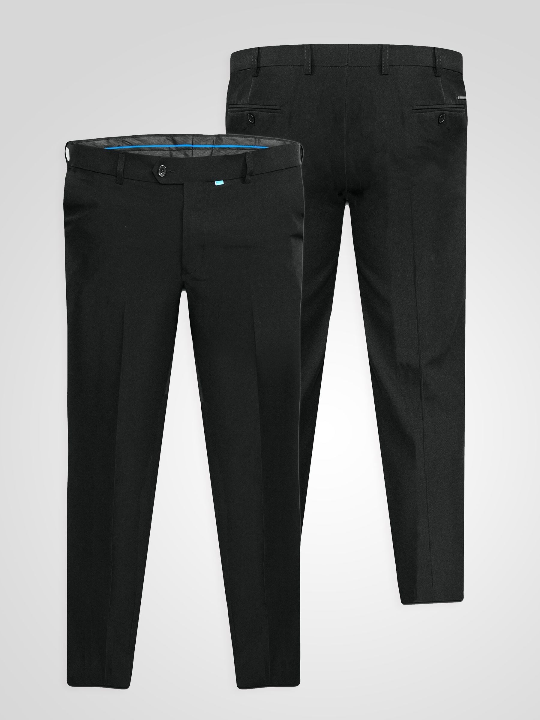 Zwart - D555 MAX Xtenda Waist Trousers