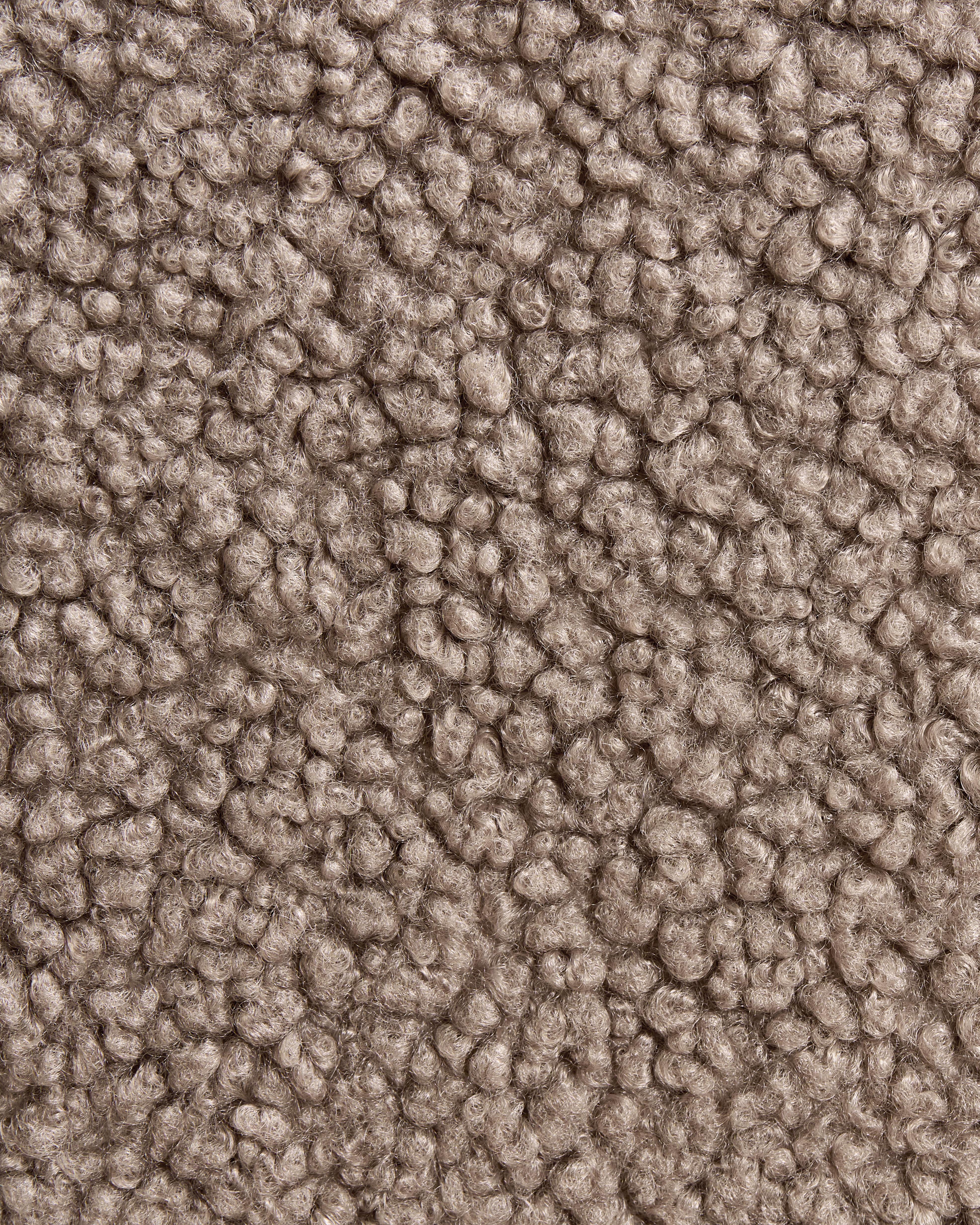 Schommelstoel SANDVE Bouclé Taupe