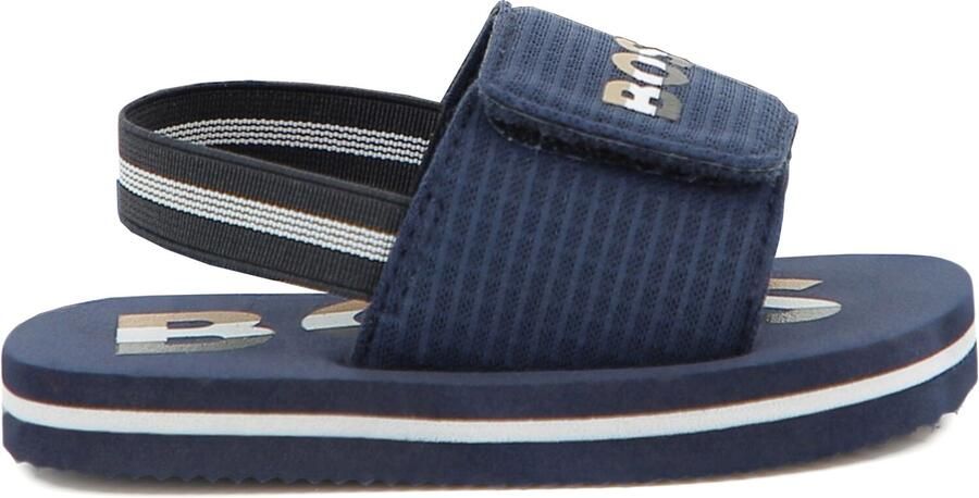 BOSS KIDS Blauwe Sandalen J53242