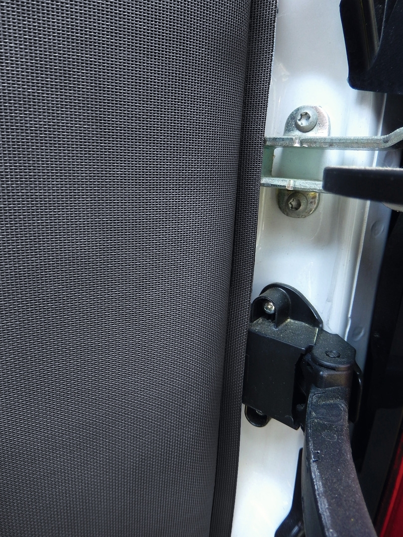 Hindermann Insektenschutzvorhang Hecktür Fiat Ducato ab Bj. 2007 Hoch