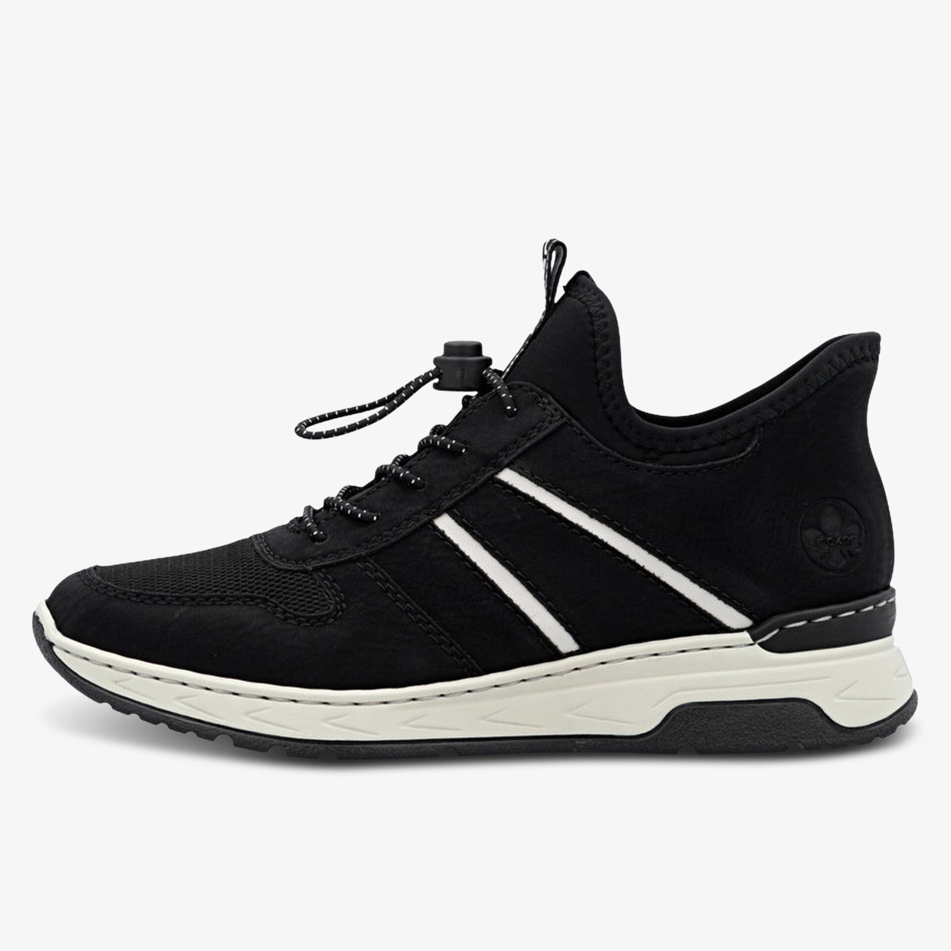 rieker Damen Halbschuhe schwarz - Online kaufen bei reno.de