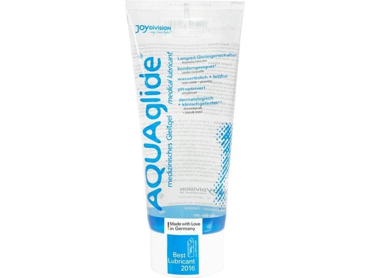 JoyDivision Gleitgel AQUAglide 200 ml Wasserbasiertes Gleitmittel