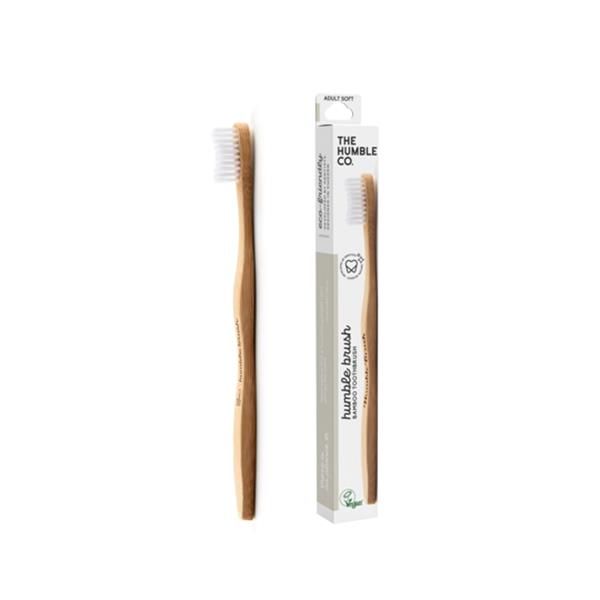 Escova De Dentes De Bambu - Adulto