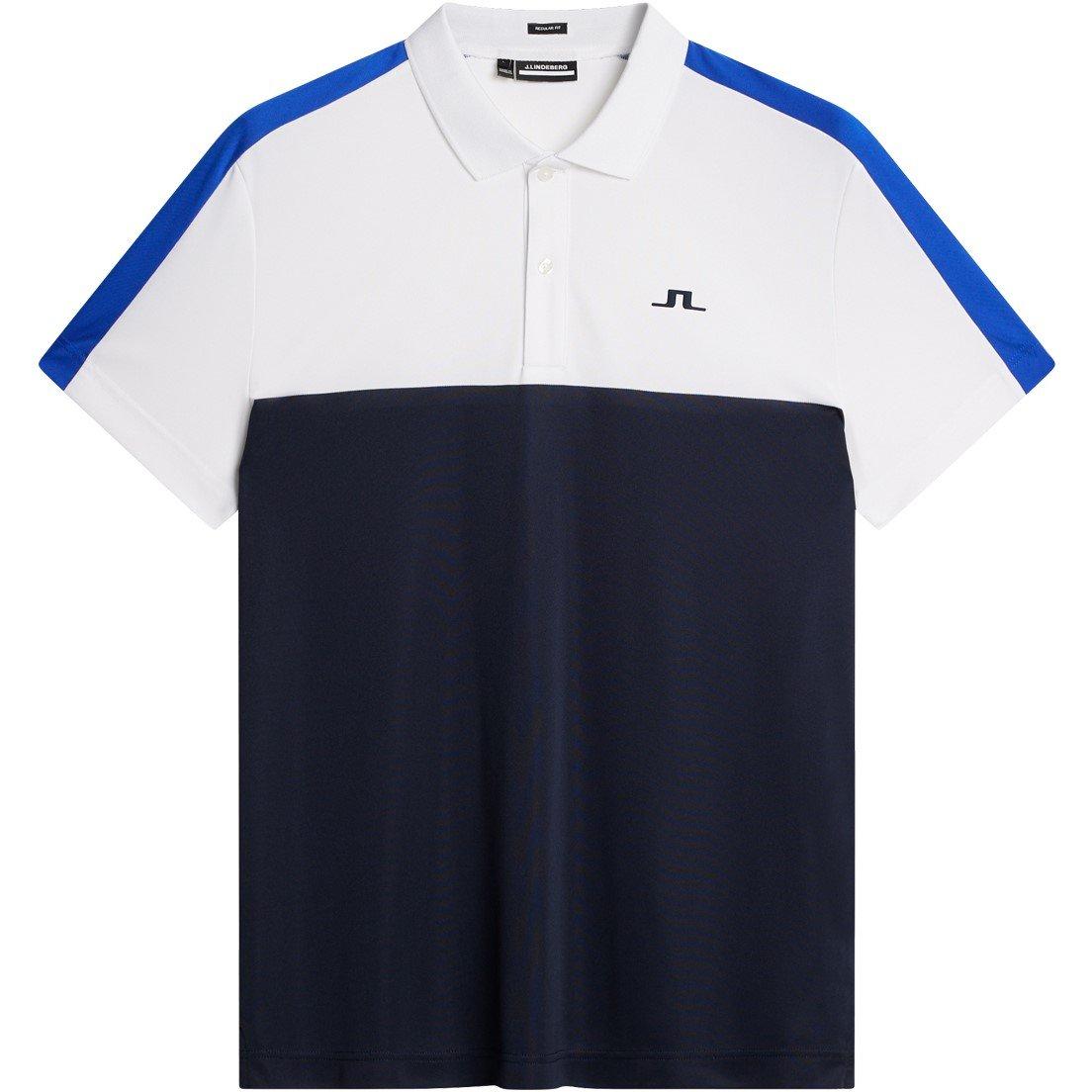 J Lindeberg Golf J.Lg Will Reg Polo Sn15