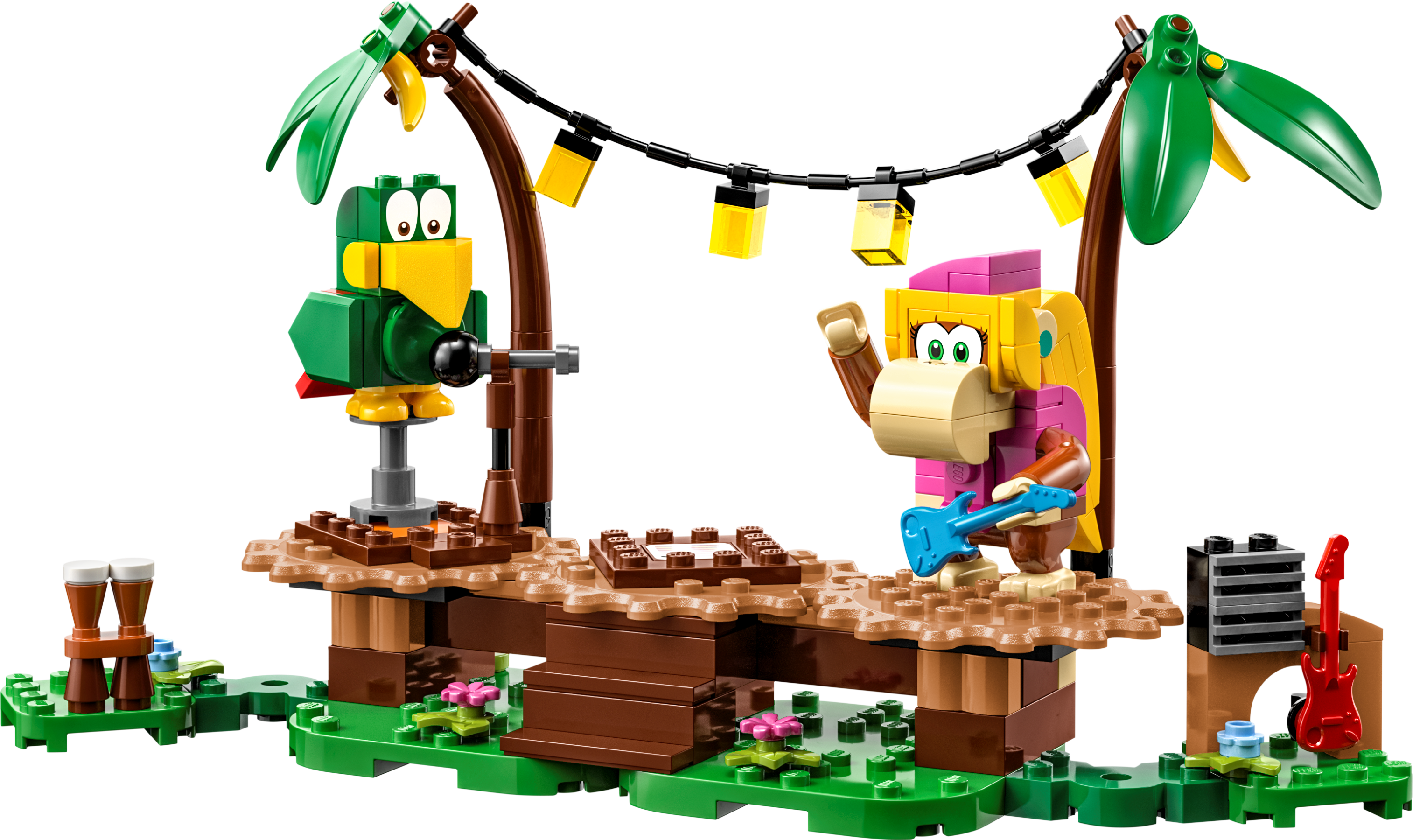 Conjunto de expansão do show Dixie Kong in the Jungle 71421