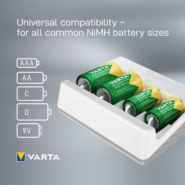 Varta universele oplader