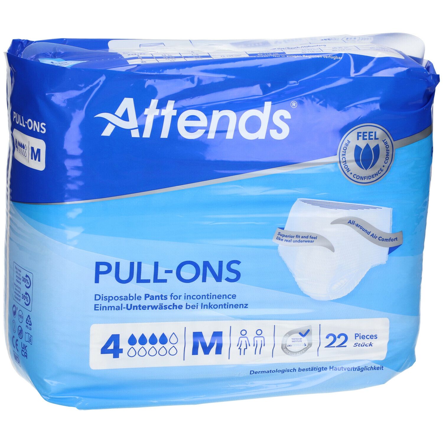 Attends® Pull-Ons 4 M Einmalhosen