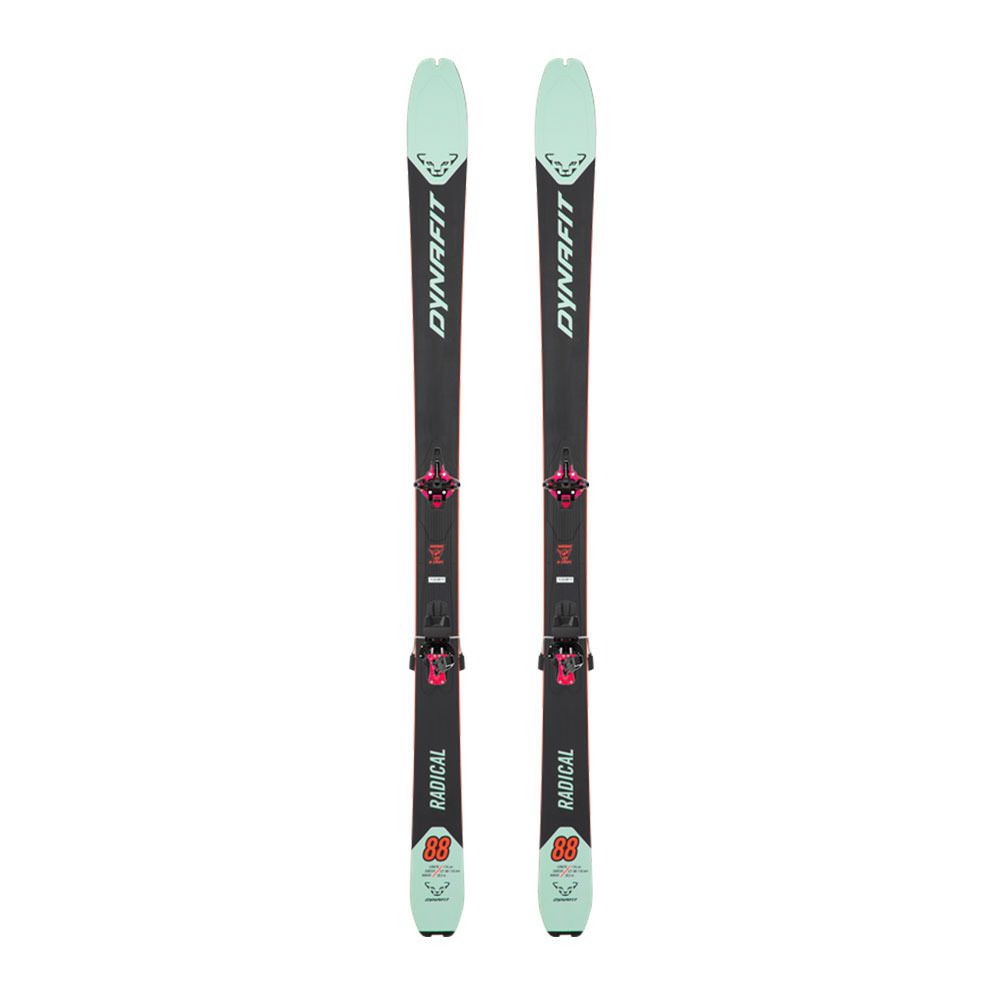 Dynafit RADICAL 88 - Skis randonné Femme puritan gray